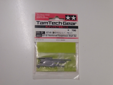 Tamiya Tam Tech Achsen Set | Verstärkt | GT-01 #40531